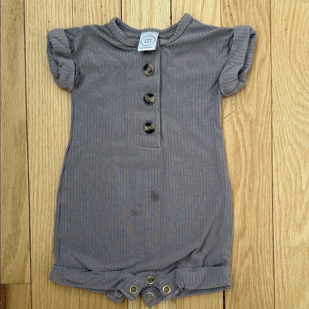 Lou Lou & Company Shortie Romper